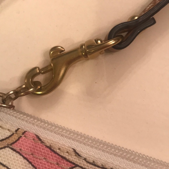 Like New COACH Wristlet - Picture 4 of 4